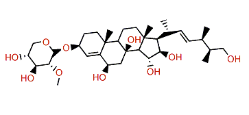 Echinasteroside A desulfated